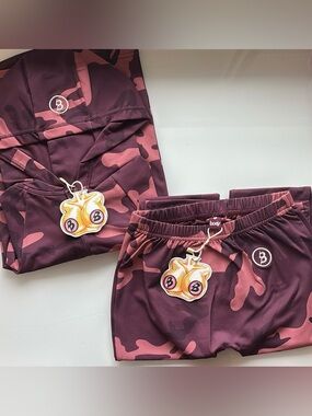 Body Basic Ultra Low Rise 2.0 Berry Camo